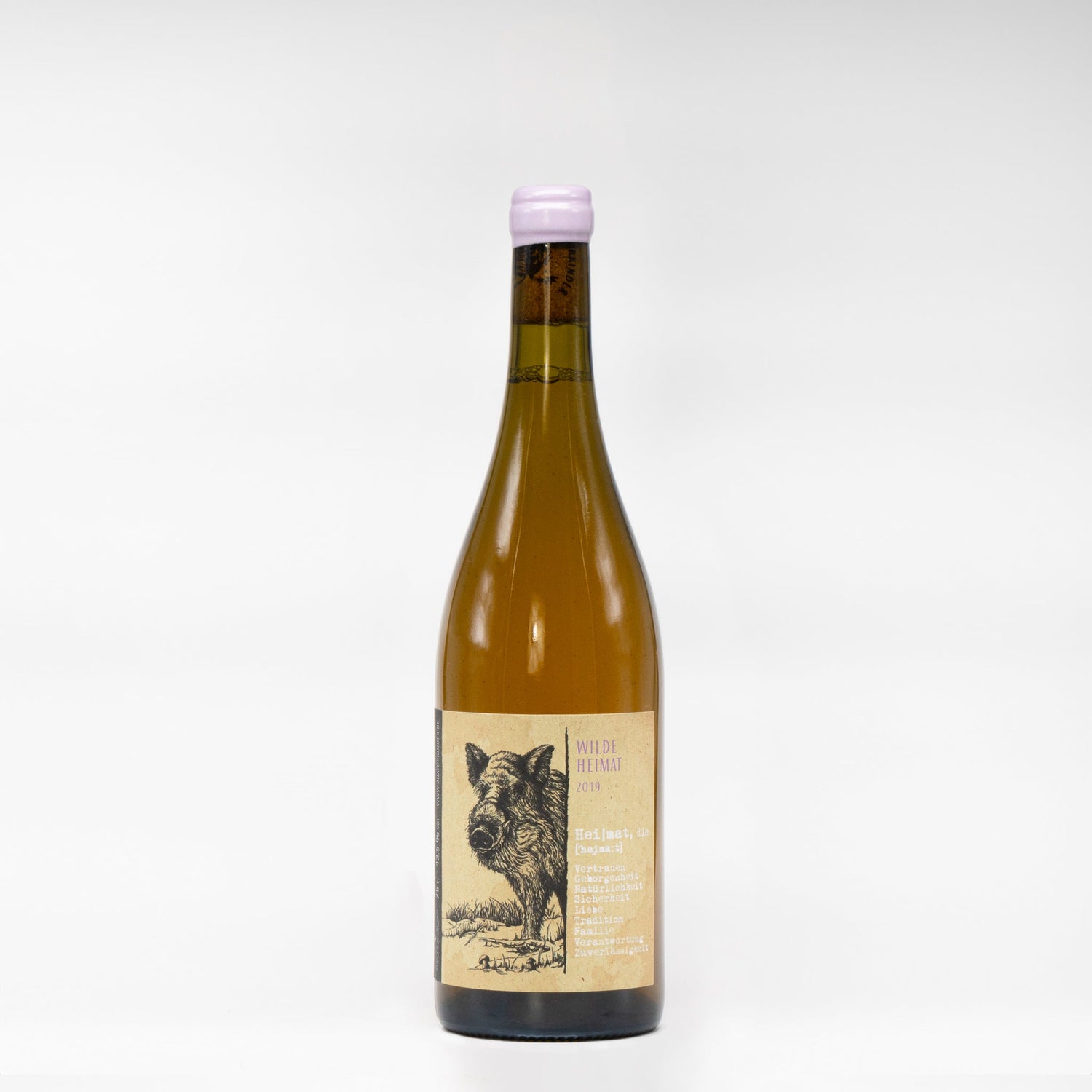 2019 Wilde Heimat 0,75l - JustGrapes