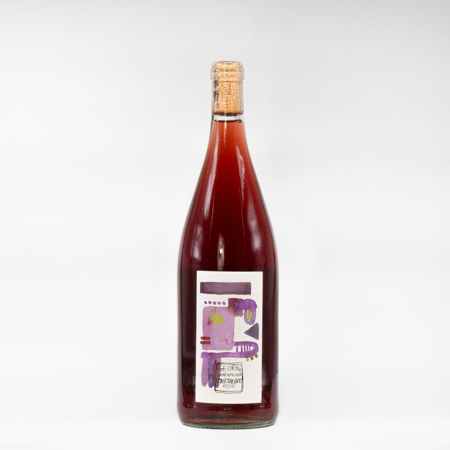 2023 Concubine Rose 1l - JustGrapes