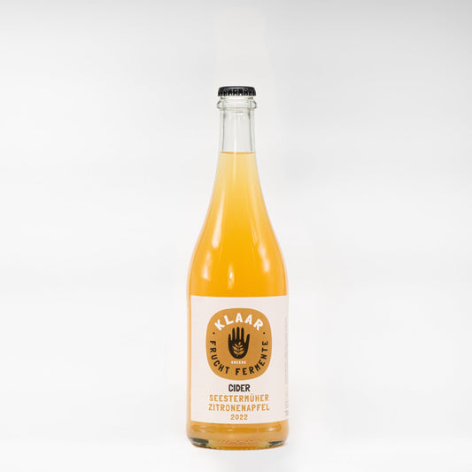 2023 Seestermüher Zitronenapfel Cider 0,75l - JustGrapes